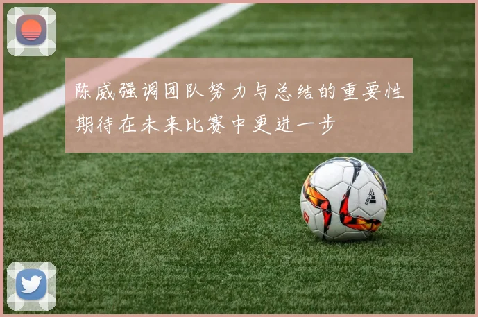 陈威强调团队努力与总结的重要性期待在未来比赛中更进一步