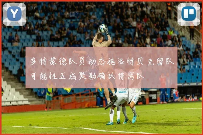 多特蒙德队员动态施洛特贝克留队可能性五成聚勒确认将离队