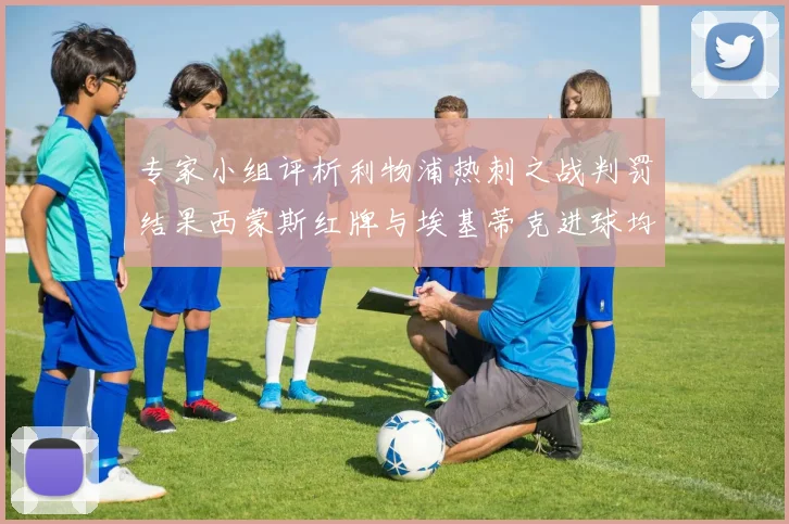 专家小组评析利物浦热刺之战判罚结果西蒙斯红牌与埃基蒂克进球均属合理