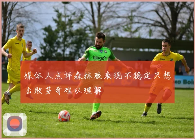 媒体人点评森林狼表现不稳定只想击败芬奇难以理解