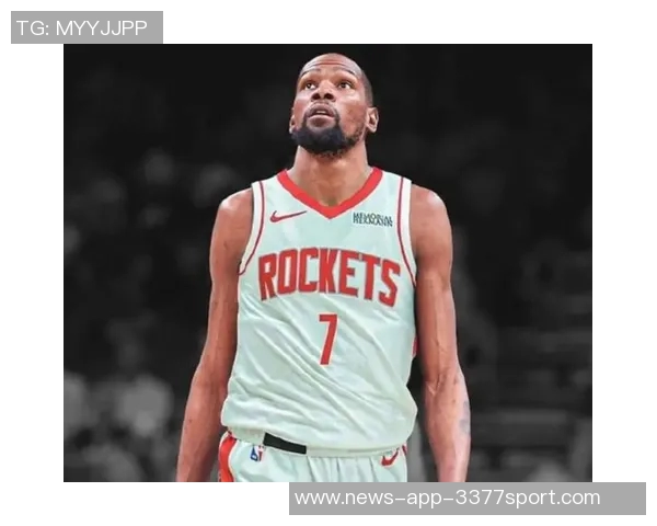 杜兰特坦言六年前经历压力性抑郁对外表自信心受影响