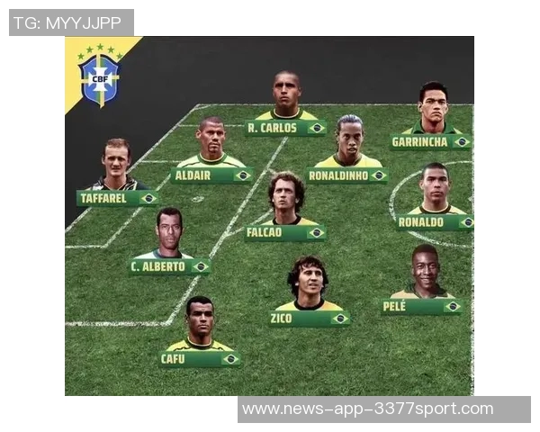 巴西足球历史五大射手揭晓内马尔领衔贝利大罗紧随其后